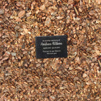 PlaqueMaker - Grave Markers for Cemetery For Humans - In Loving Memory - Grave Stones for Outdoor Use - (3.5 x 5")