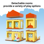 LEGO Bluey: Bluey’s Family House - Toddler Toy for 4 Year Old Boys and Girls - House Playset Includes Bluey and 5 Popular Characters - Great Birthday Gift Idea for Preschoolers - 11203