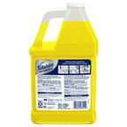 FABULOSO Professional All Purpose Cleaner & Degreaser, Lemon, Concentrated Formula, Bathroom Cleaner, Toilet Cleaner, Floor Cleaner, 4 Gallons Total (128oz | Case of 4)