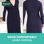 Depend Adult Diapers with Tabs, Incontinence Protection with Tabs, Unisex, Small/Medium (19–34" Waist, Up To 170 lbs), Maximum Absorbency, 60 Count (3 Packs of 20)