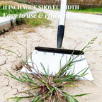 RISETEX Multifunctional Heavy Duty Stainless Steel Garden Flat Shovel