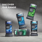 Dove Men+Care Antiperspirant Deodorant Stick Clean Comfort, 4 Count, 2.7 oz