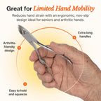 Medical Grade Toenail Clippers Podiatrist's Nippers for Thick and Ingrown Nails
