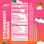 Alani Nu Strawberry Sunrise Sugar Free Energy Drink (Pack of 12)