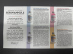 BRÜUN HY - Control Hyaluronic Aqua Solution Ampoule - A Korean Serum Booster for Face to Use as a Skin Care Serum 1.18 fl.oz