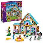 LEGO Friends Horse and Pet Vet Clinic -Veterinarian Playset for Kids, Girls and Boys, Ages 7+ - Toy Building Set for Pretend Play with 3 Minidolls, Horse Toy, Dog, and Cat - Gift Idea - 42651