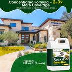 Teexpert 30OZ Rock Glue for Landscaping - Strong Gravel & Stone Adhesive for Walkways, Yards, Patios, and Driveways