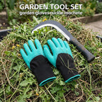 LOZHGO Machete Sickle Garden Tool Brush Clearing Machetes with Carbon Steel - Weeding Sickle Machete for Yard Work,Camping,Gardening