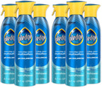 Pledge pH-Balanced Multisurface Spray, Gently Clean 101 Surfaces, Remove Dust and Messes, No Residue - Rainshower Scent, 9.7oz, Pack of 6