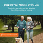 Sane MD PRO60+ DeepNerve Renew Nerve Support Supplement, 30 Capsules