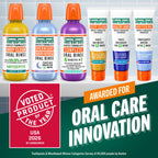 TheraBreath Complete Mouthwash, 6-in-1 Benefits, Alcohol-Free, Revitalizing Mint (2 Pack)