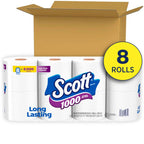 Scott, Scott Bath Tissue 8 Roll, 8 Count