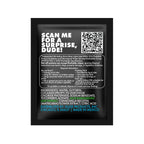 DUDE Wipes On-The-Go Unscented Travel Wipes - 2 Pack, 60 Count (Individually Wrapped) - Extra-Large Adult Flushable Wipes for Sensitive Skin - Infused with Vitamin E & Aloe - Septic and Sewer Safe