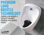 LVAP Urinal Screen Deodorizer (12-Pack) - Anti-Splash Urinal Cakes, Toilet Deodorizer, Urinal Screens for Commercial Restrooms, 5,000 Flushes, Citrus Scent