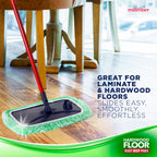 Millifiber Floor Duster Refill 15x8 Inches - Pet Heavy Duty Duster Refill Compatible with All 15x8 Mop Heads, 3-Pack (Mop is Not Included)
