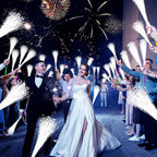 SHQDD 28 PCS Fiber Optic Lights, Glow Fiber Wands, Wedding Party Supplies