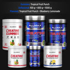ALLMAX Nutrition Creatine Monohydrate Powder, Unflavored – Pure Micronized Creatine Supplement for Men & Women – Supports Strength, Performance & Training Intensity – Vegan, Gluten Free (1000g)