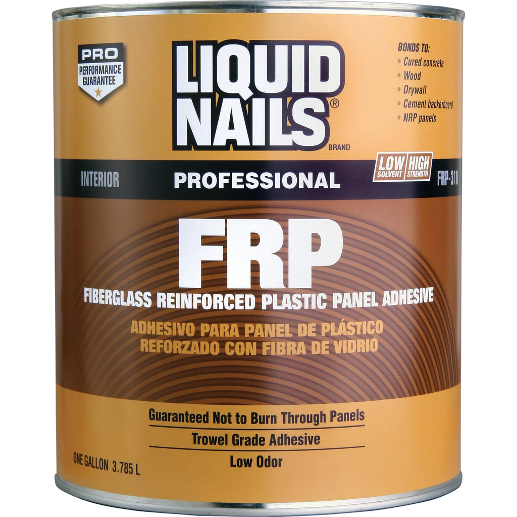 Liquid Nails Fiberglass Reinforced Panel (FRP) 1 gal. Low VOC Adhesive (Pack of 6)