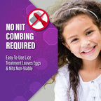 RID One & Done, Just One Application Head Lice Treatment, No Combing Required, Prescription Strength Ivermectin Lotion for Children & Adults, Eliminates Super Lice & Renders Eggs Non Viable