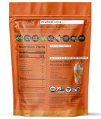 Truvani Vegan Pea Protein Powder | Pumpkin Spice | 20g Organic Plant Based Protein | 20 Servings | Keto | Gluten & Dairy Free | Low Carb | No Added Sugar