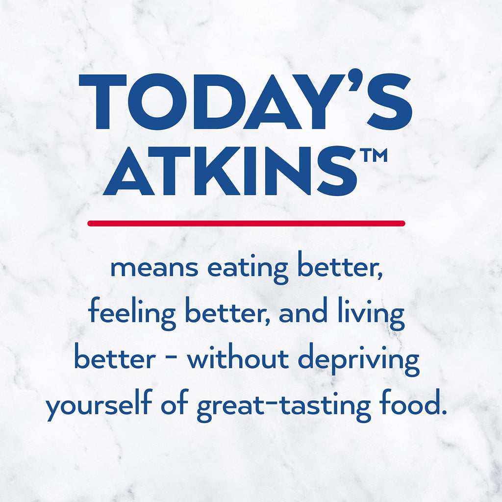 Atkins Protein Chips Variety Pack, 4g Net Carbs, 13g Protein, Gluten Free, Low Glycemic, Keto Friendly, 12 Count