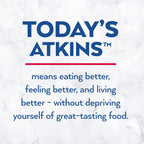Atkins Protein Chips Variety Pack, 4g Net Carbs, 13g Protein, Gluten Free, Low Glycemic, Keto Friendly, 12 Count
