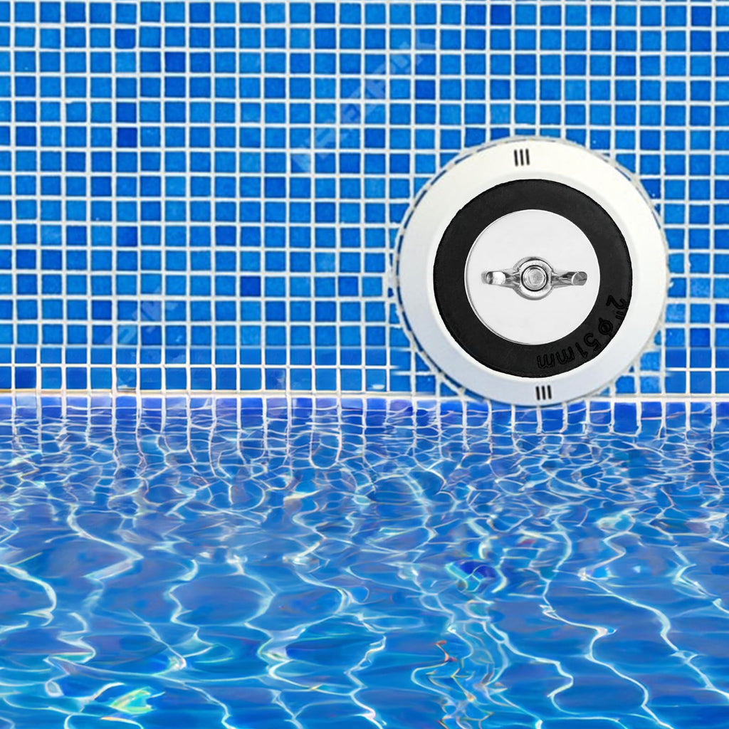 2 PCS Swimming Pool Winterizing PVC/Steel Pipe Expansion Plug 2 1/2 inch,Pool chill Plug,Pool Winterizing Plug with SS Screw, Stainless Steel Bolts (2.5 inch)