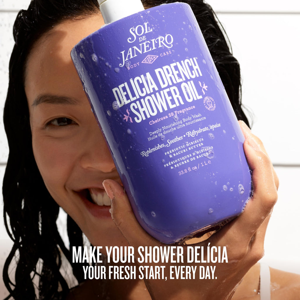 Sol de Janeiro Delicia Drench Shower Oil Refill Pouch - 1L