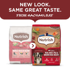 Nutrish Dry Dog Food, Beef, Pea & Brown Rice, 40 lb. Bag (Rachael Ray)
