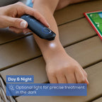 Beurer BR90 Insect Sting and Bite Relief with Light,Chemical-Free Bug Bite Healer for Day and Night,Electronic Heat Device for After Mosquito Bites to Ease Itching-and Swelling,(Pack of 2)