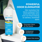 Germ Boss Odor Eliminator Fogger, Fresh, 6 oz, Covers 1,000 cu ft