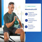 Pure Encapsulations Mitochondria-ATP - Mitochondrial Support - ATP Production Aid* - with Vitamin C, Vitamin E & Thiamin - Antioxidant Support - 120 Capsules