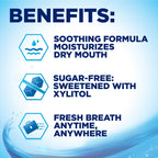Biotene Dry Mouth Lozenges for Dry Mouth and Fresh Breath, Dry Mouth Relief and Breath Freshener, Refreshing Mint - 27 Count (Pack of 3)