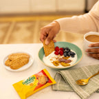 belVita Breakfast Bars Biscuits, Cranberry Orange, 30 Packs