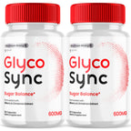 (2 Pack) Glyco Sync Capsules, Official Glyco Sync Balance Pills with All Natural Ingredients, Advanced Formula GlycoSync Joint Health and Wellness Support Max Strength for Men & Women (120 Capsules)