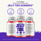 Jelly Tide Gummies Keto ACV, Jellytide ACV Supplement Gummies - Maximum Strength, Jelly Tide Keto+ ACV Gummys, All Natural Support Formula Keto+ACV Advanced Formula, Jellytide Reviews (2 Pack)