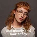 Gaoye 2-Pack of Reading Glasses - Blue-Light Filter, UV Protection - Readers with Rectangle Frames