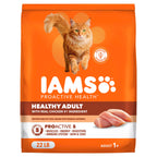 IAMS Proactive Health Healthy Adult Dry Cat Food, Chicken, 22 lb