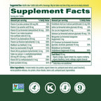MegaFood Multivitamin for Men 55+ One Daily Mens Multivitamins, Methylated B12, Vitamin D3, C & Zinc - Healthy Aging, Bone & Muscle Health & Immune Support - Vegetarian - 60 Tablets