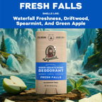 Dr. Squatch Natural Men’s Deodorant, Aluminum Free Deodorant Men (3-Pack)