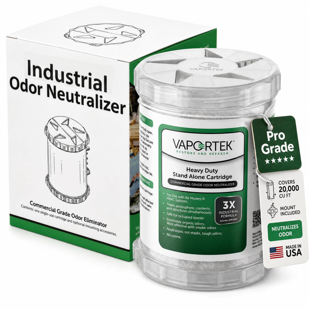 Vaportek Heavy Duty Odor Eliminator HDSA 2.0, 3X Industrial, 1pk