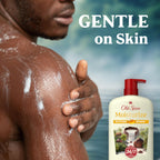 Old Spice Cleansing Body Wash for Men, 24/7 Shower Fresh with Lasting Scent, Restore & Renew, Gentle on Skin, Vitamin B3, Moisturize with Shea Butter Scent, 30 oz (Pack of 4)