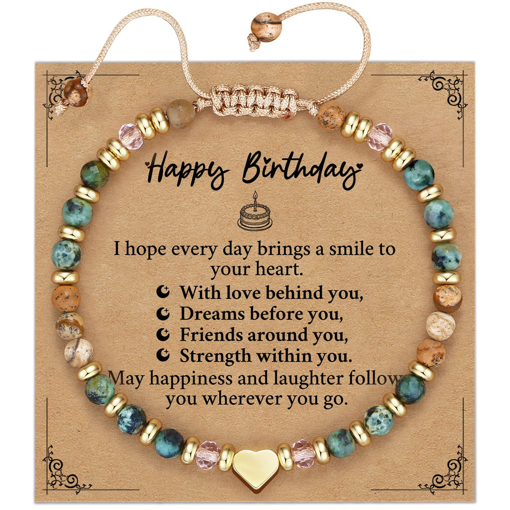 Idylane Happy Birthday Gifts for Women, Friend Gifts for Women