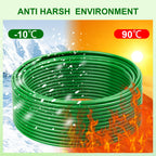 THHN Wire 10 Gauge 100 FT, 10 AWG Stranded OFC Copper Electrical Building Wire with Nylon Jacket PVC Insulation, Rated 600V for Residential, Industrial, CNC, Ground (10 Gauge, Green)