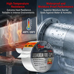 ETERART Aluminum Foil Duct Tape, High-Temp Seal for HVAC,2" x 20Yds