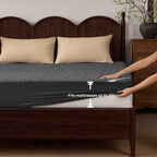 BEDLORE Waterproof Mattress Protector, Full Size Mattress Pad