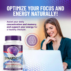 Synaptic XR Capsules, SynapticXR, Synaptic XR Core Focus, Synaptic XR Brain Caps, Synaptic XR, Brain Synaptic XR, Synaptic XR Advanced Formula 60 Capsules for 1 Month