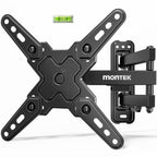 monTEK Full Motion Small TV Wall Mount for 13-43 Inch TVs up to 44 lb