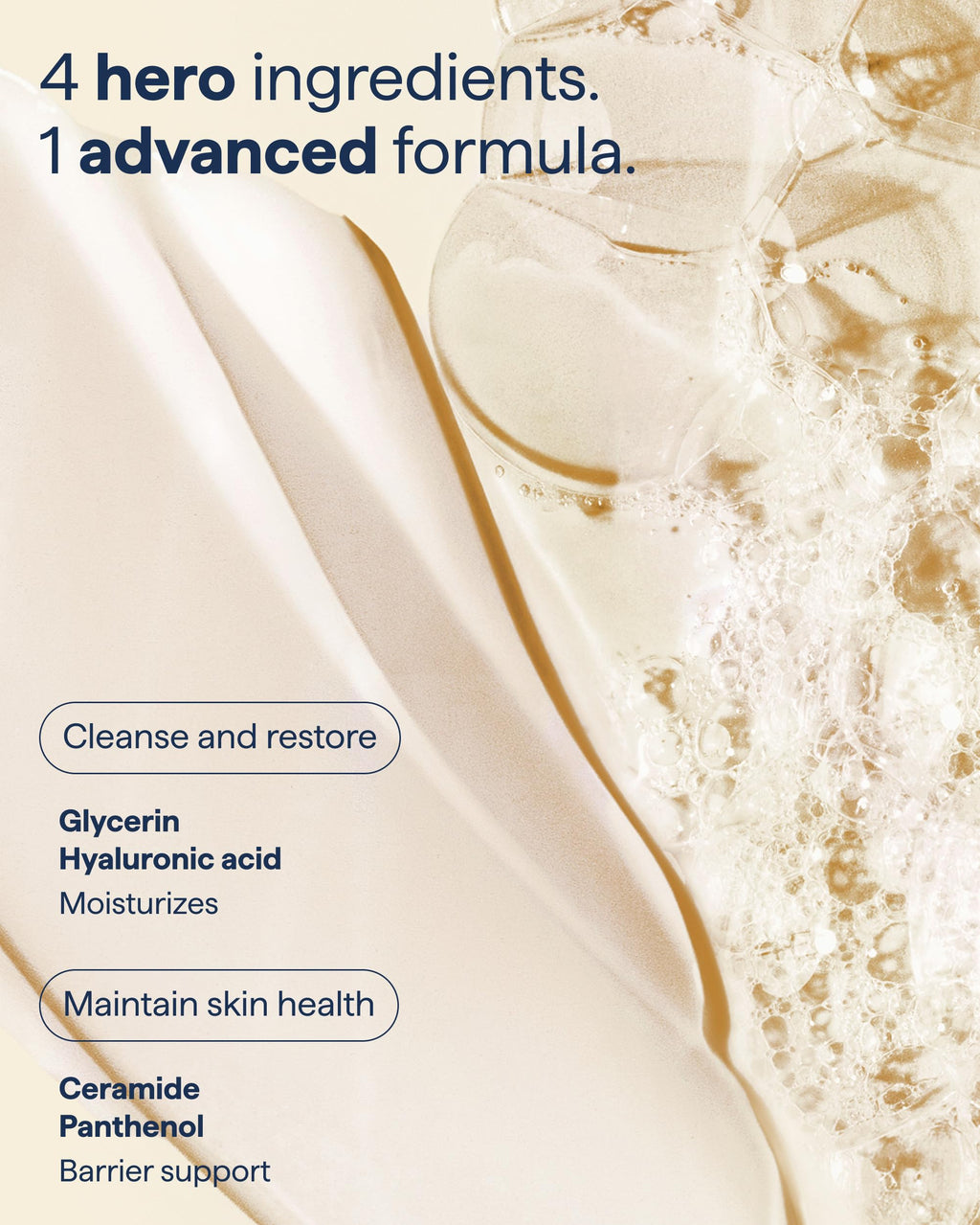 Remedy for Rich Cream Cleansing | Cream-to-Foam Face Wash with Ceramides, Glycerin and Panthenol | Hydrating Cleanser for Normal to Dry Skin | By Dermatologist Dr. Shah, 5 fl. Oz