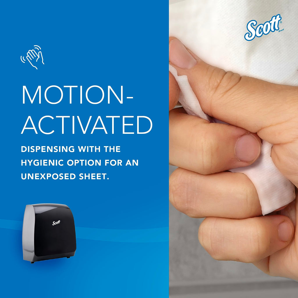 Scott Professional Automatic Hard Roll Paper Towel Dispenser (34348)
